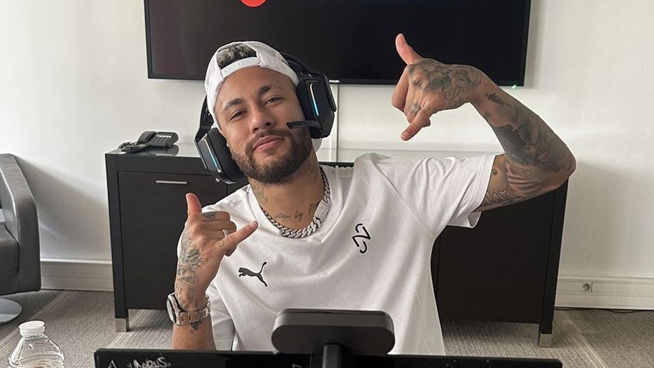 Illustratie voor: Neymar Jr. draagt een gelimiteerd Batman-horloge van Jacob & Co t.w.v. € 233.000,-