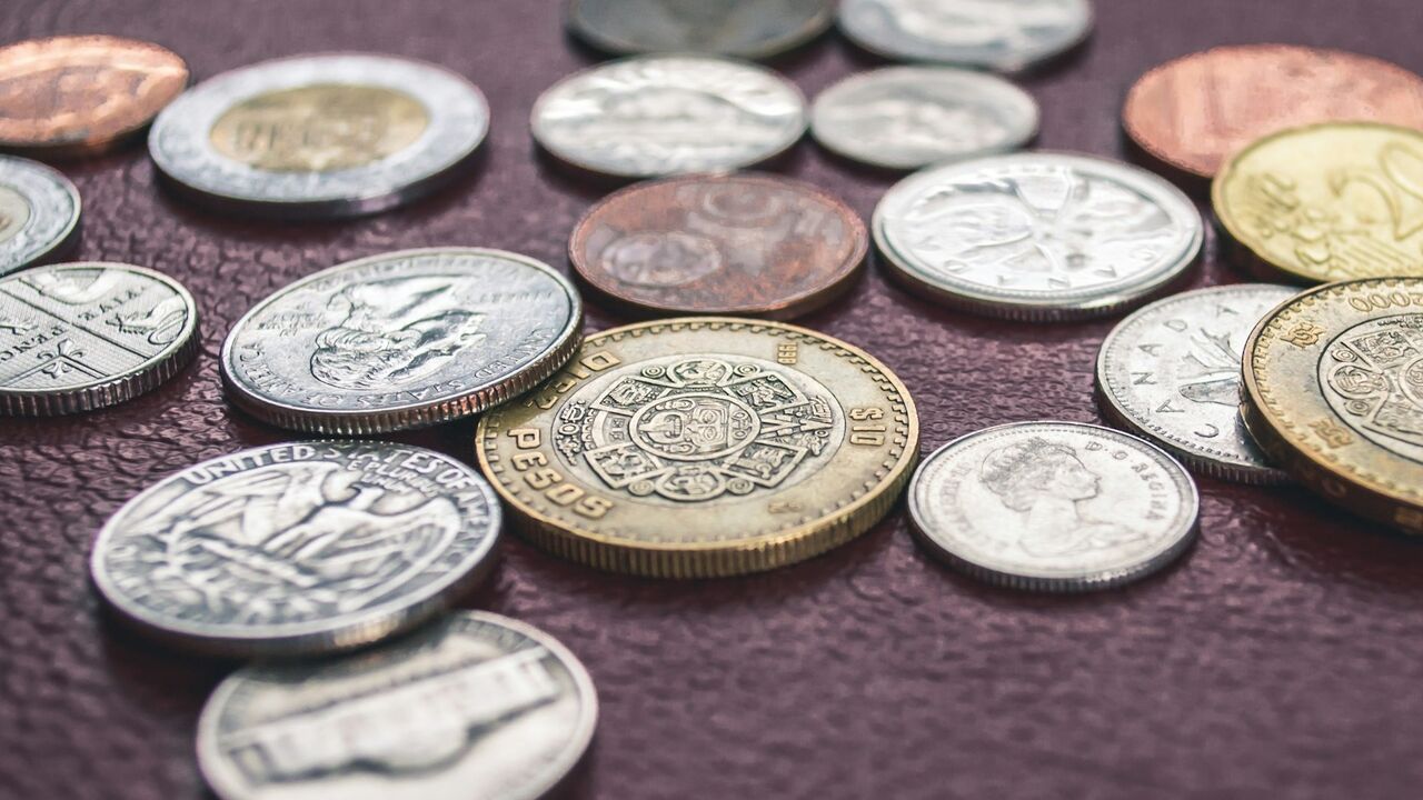 Britse munten veel geld waard