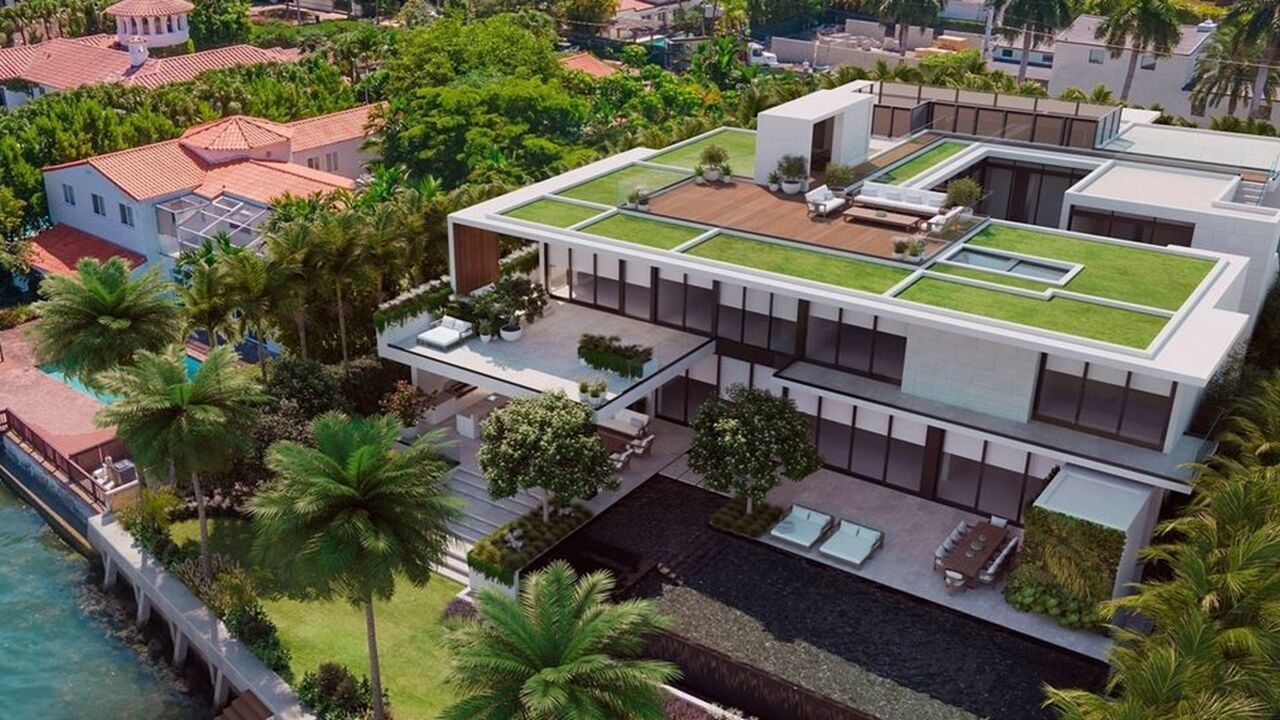 David Beckham villa miami