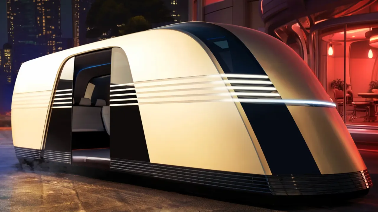 Illustratie voor: Elon Musk onthult de Robovan: wordt dit de taxi van de toekomst?