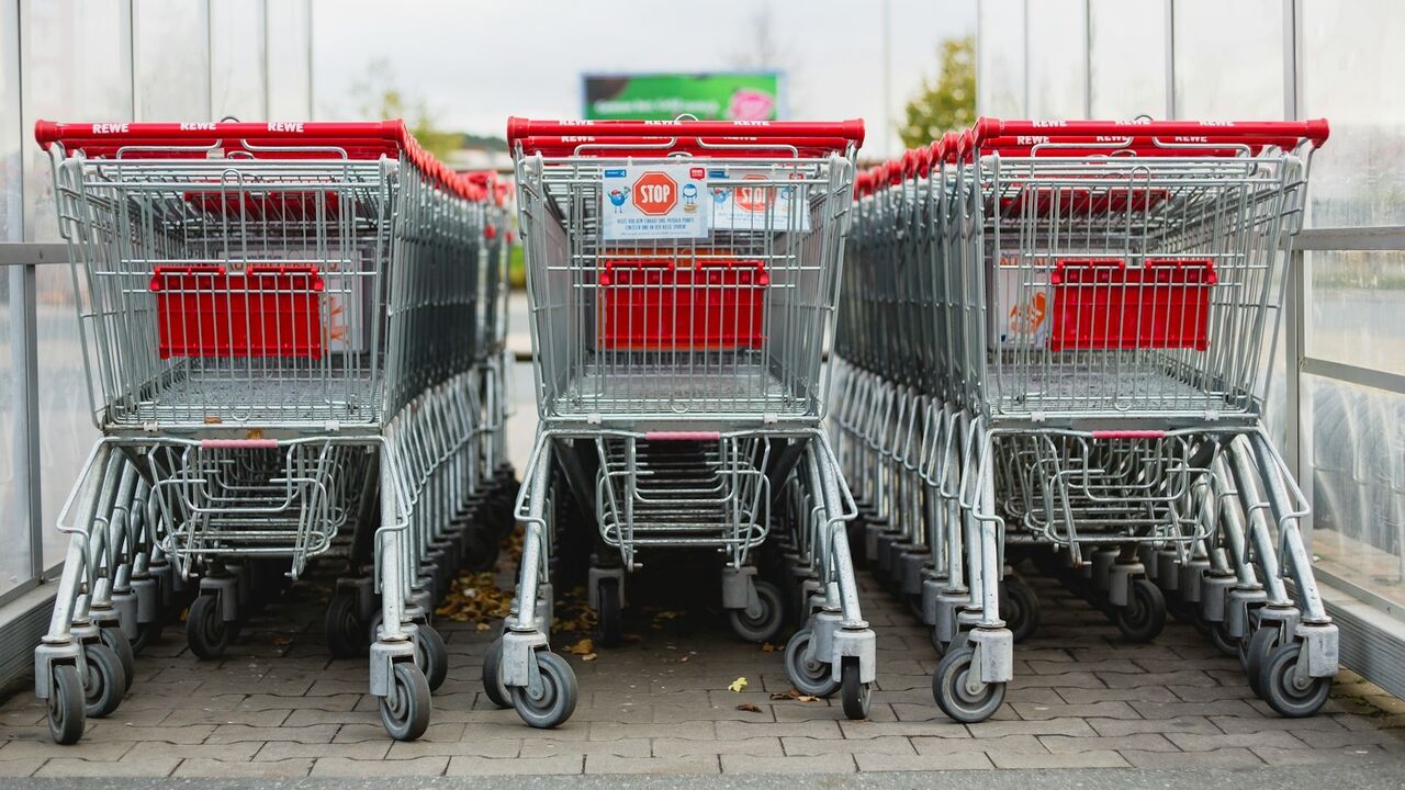 Supermarkten in Duitsland prijzen lager