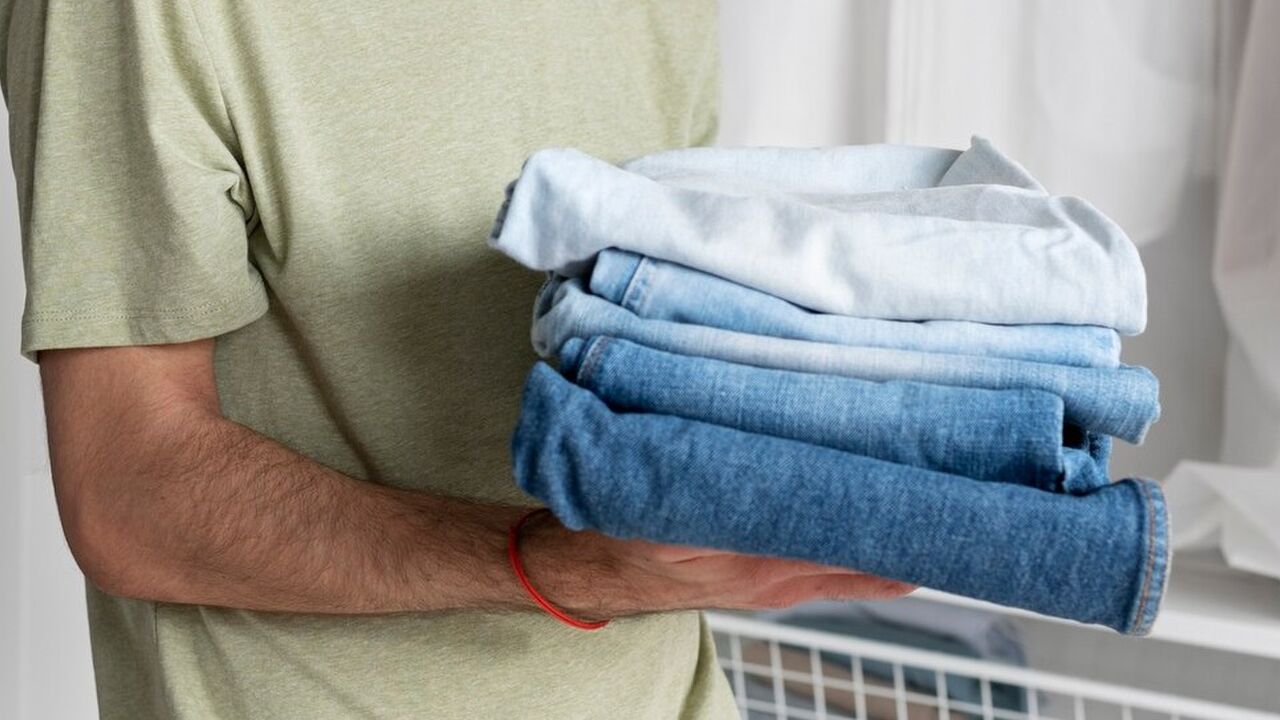 snel je kleding drogen burrito methode
