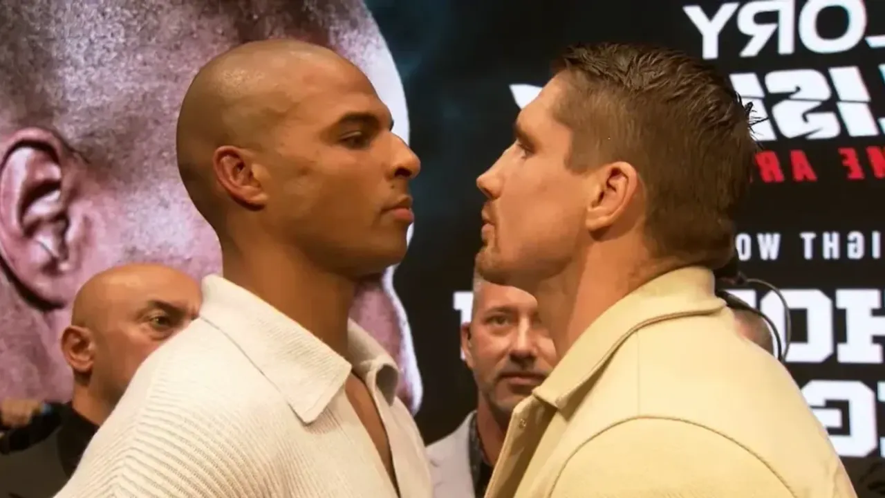Rico Verhoeven Levi Rigters