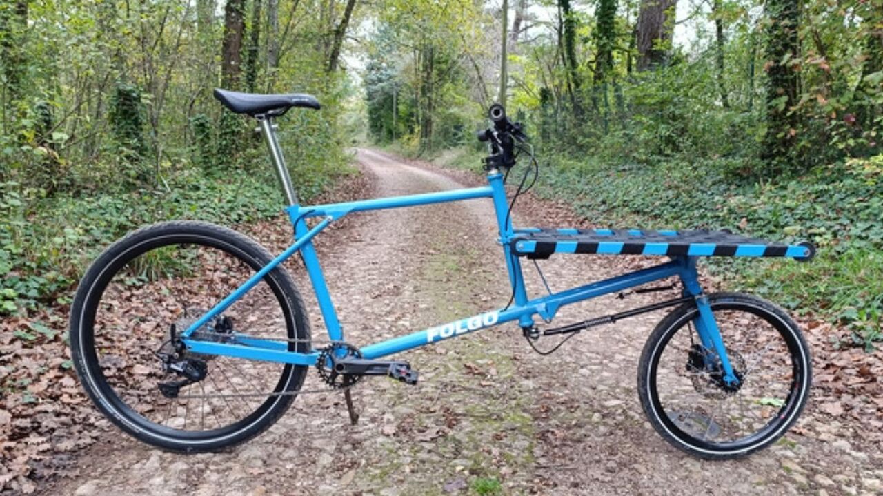 opvouwbare bakfiets