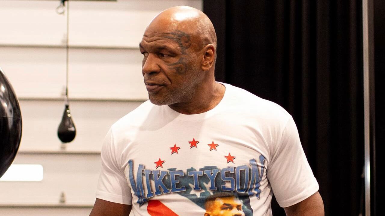 Vrouwen Mike Tyson lakiha spicer