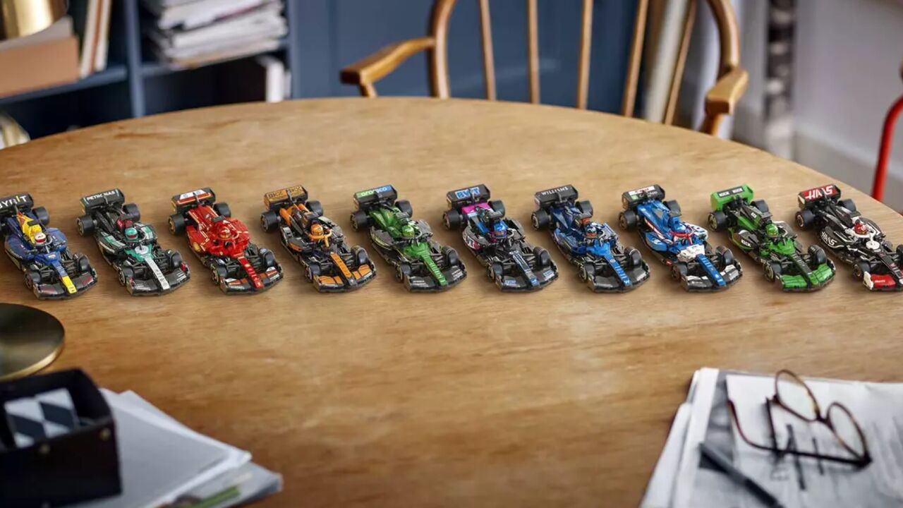 lego formule 1 auto