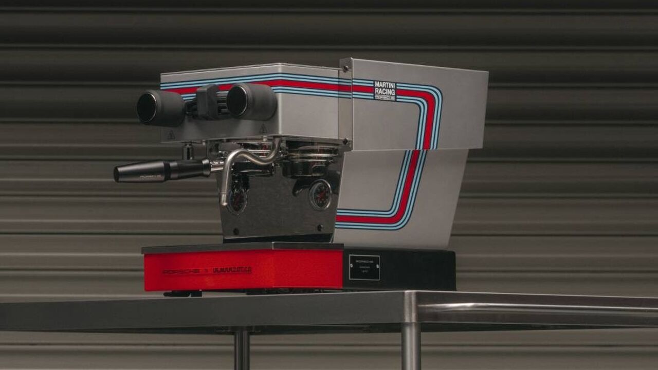 Porsche koffiemachine