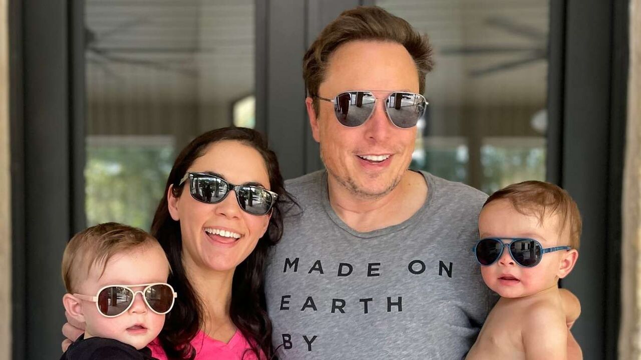 vrouw shivon zilis vriendin van elon musk met kinderen