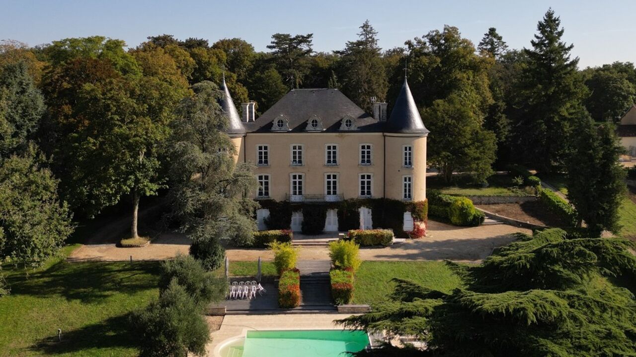 droomkasteel Frankrijk