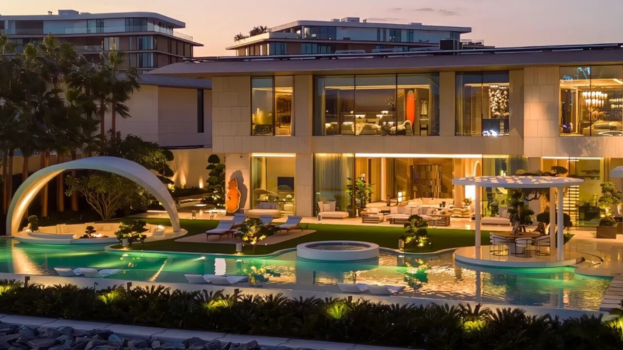 duurste huis Dubai