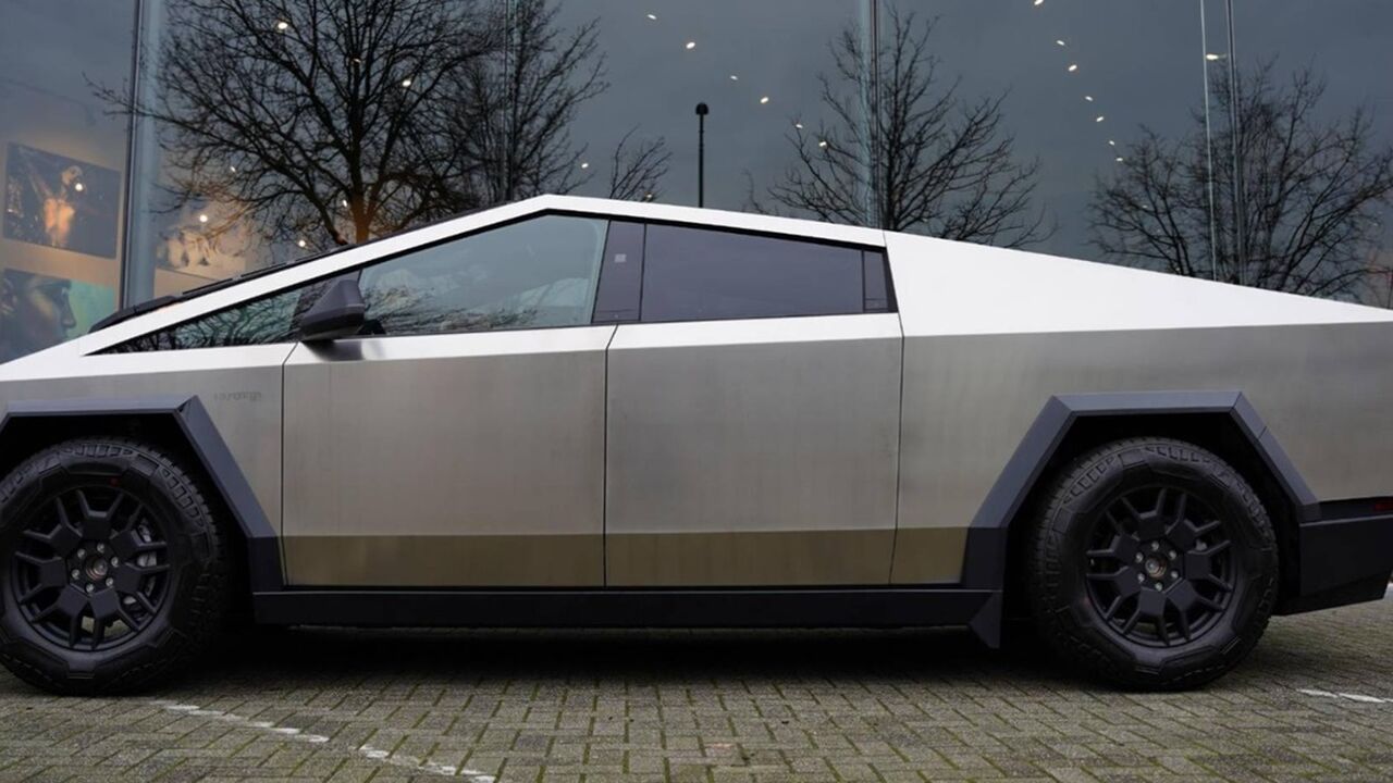 Tesla Cybertruck Nederland
