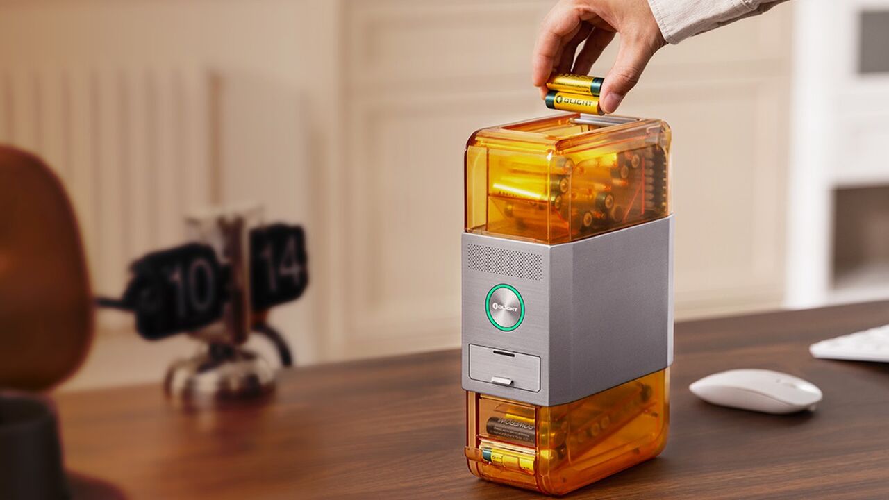 Kickstarter batterijen