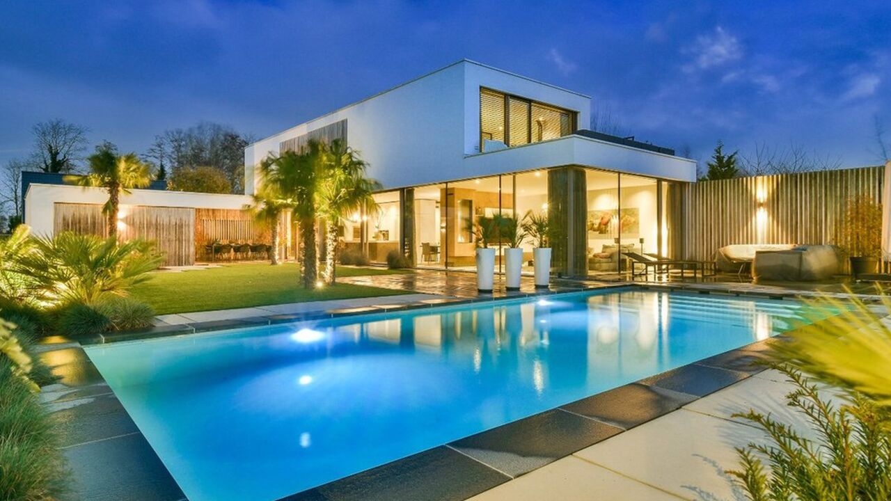 Miami-achtige villa