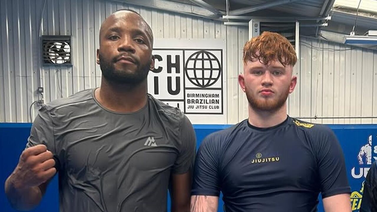 MMA-vechter naam