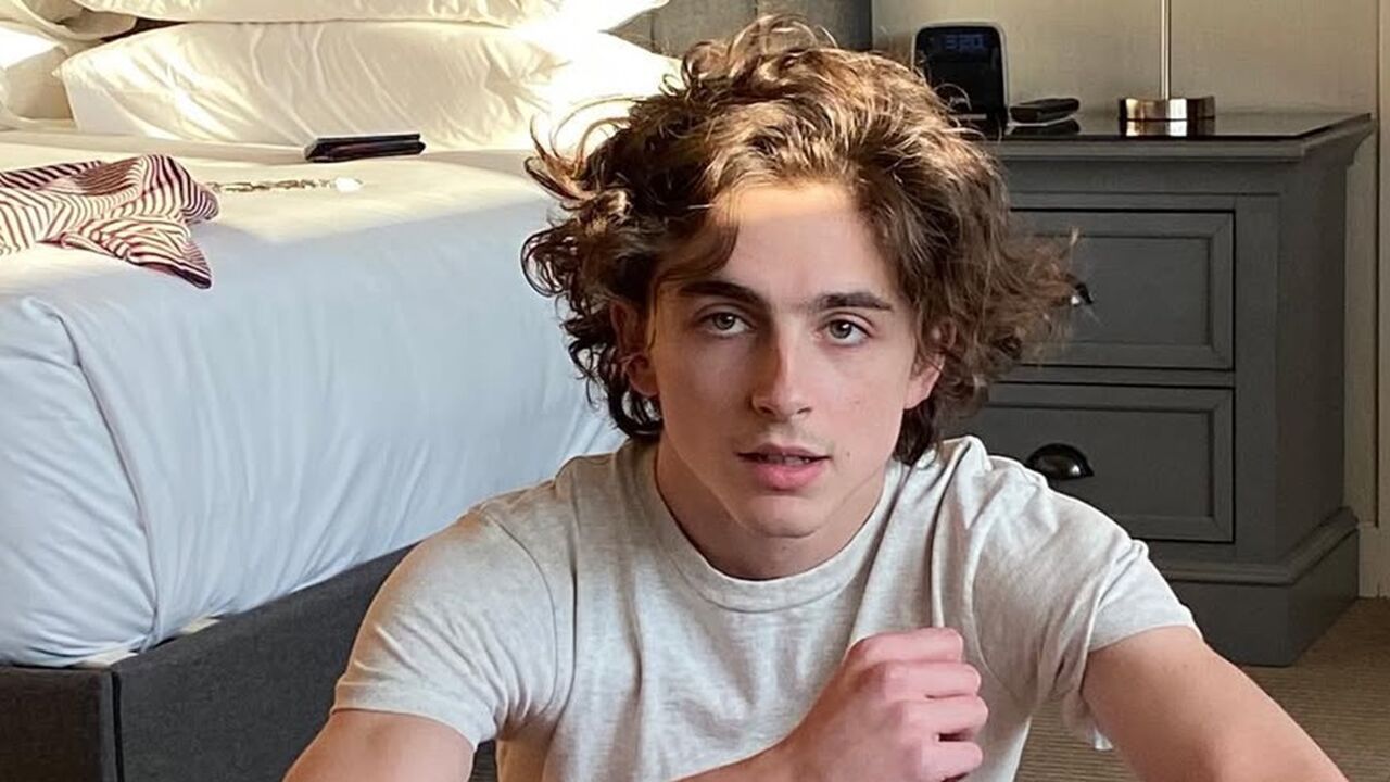 Timothée Chalamet