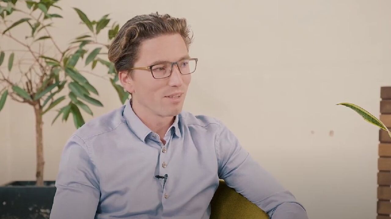 Jonas Dhaenens miljardair bedrijf