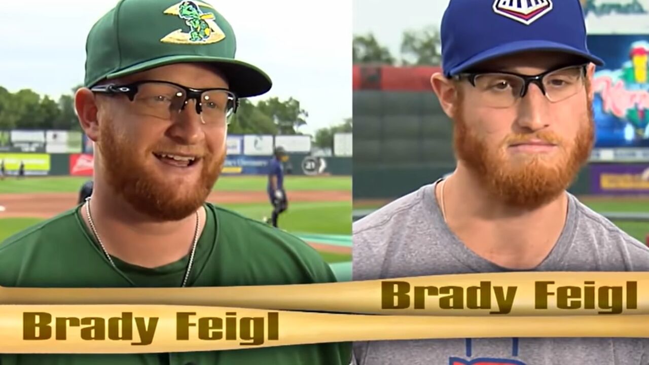 brady feigl tweeling honkbal