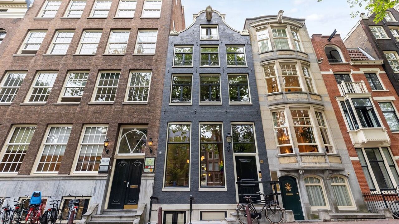 Illustratie voor: Funda-parel: pand aan de Herengracht in Amsterdam is een absolute droomwoning