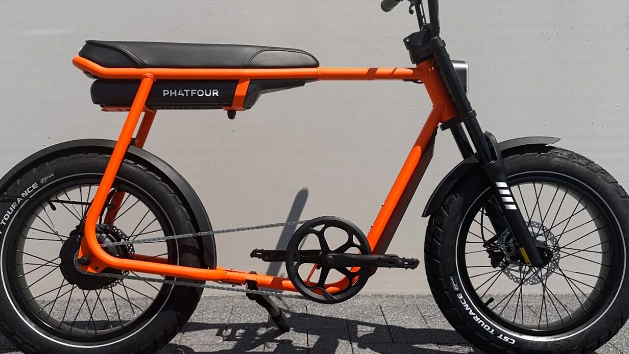 phatbike veiliger dan normale e-bike