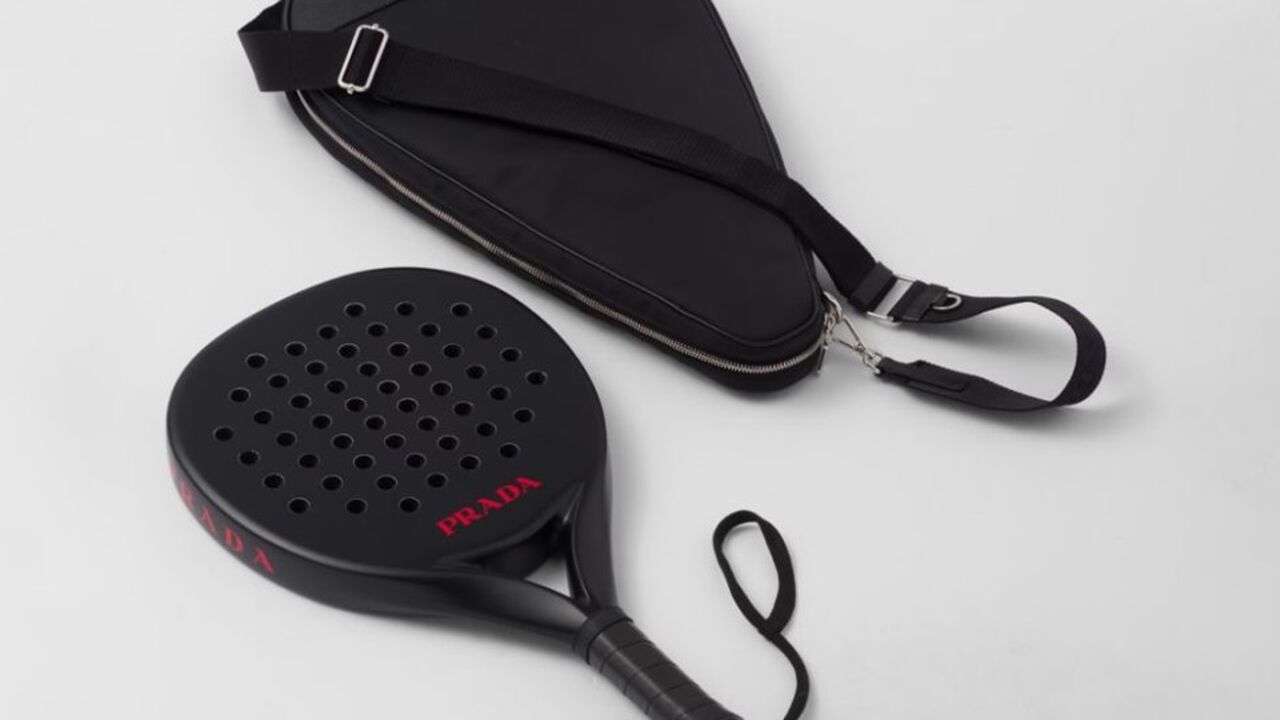 padelracket Prada