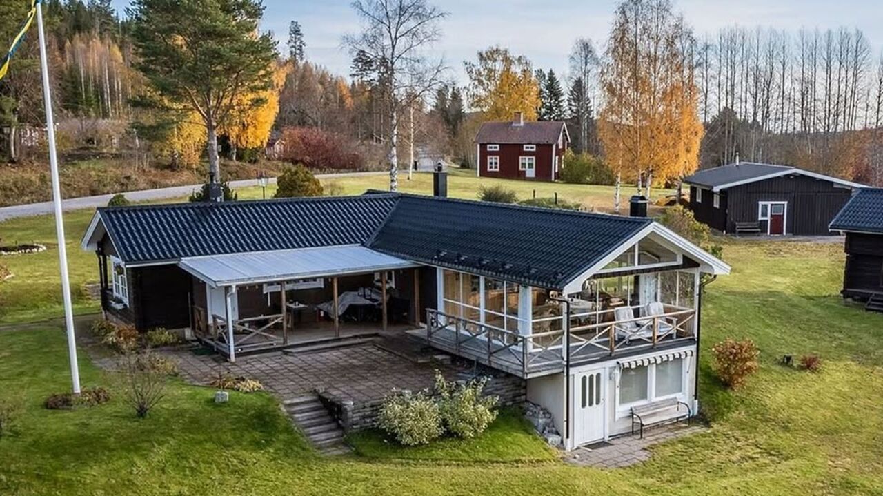 droomwoning Zweden