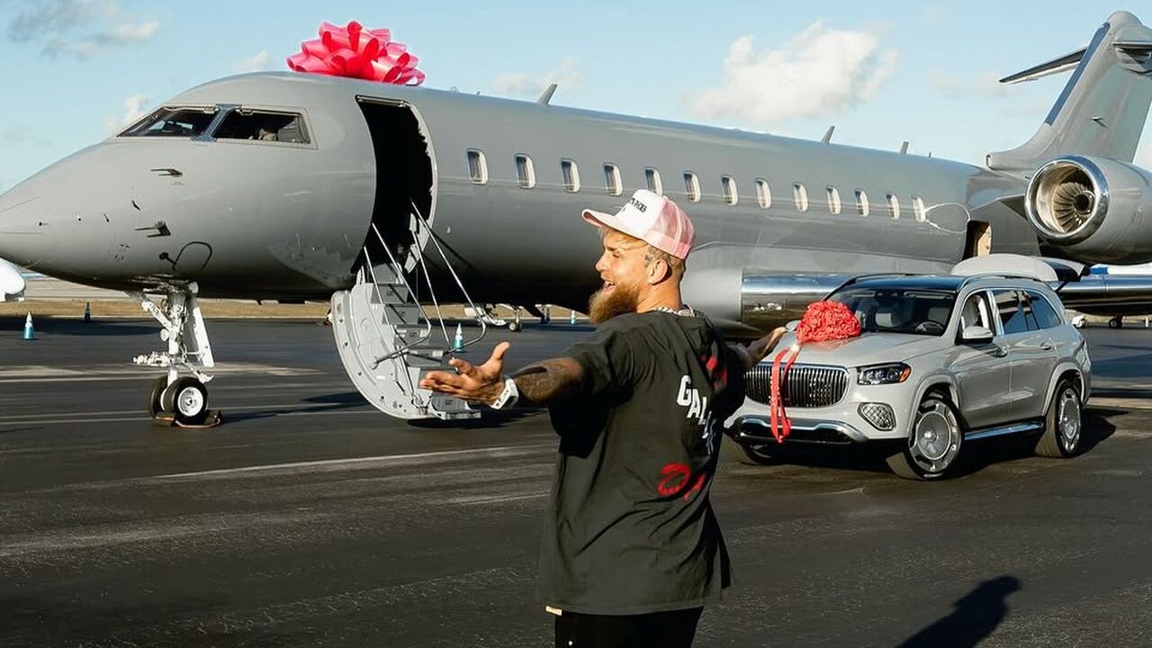 Jake Paul Maybach en Privévliegtuig