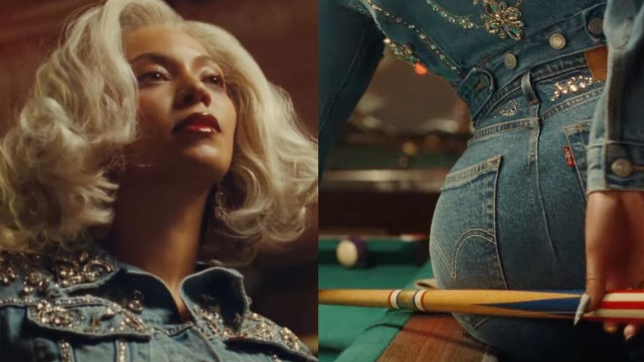 beyonce pool hall videio