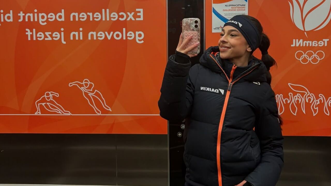 Nederlandse kunstschaatsster Lois Marly Libregts