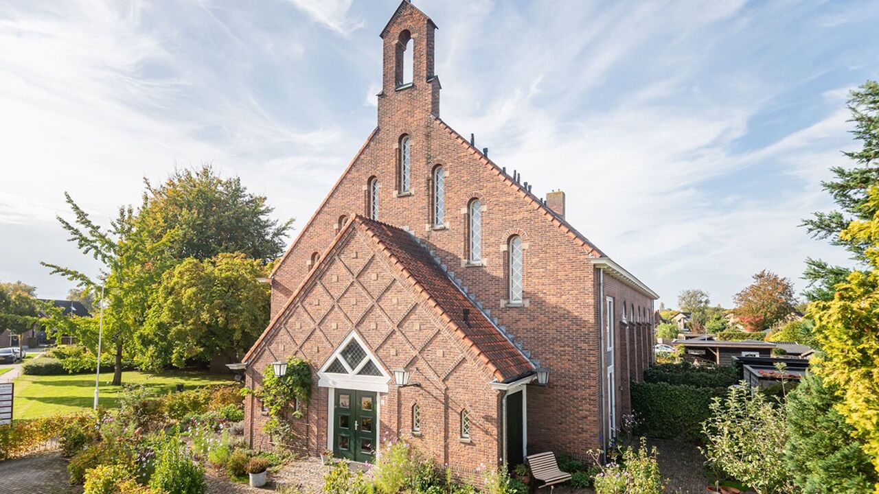 woning kerkgebouw