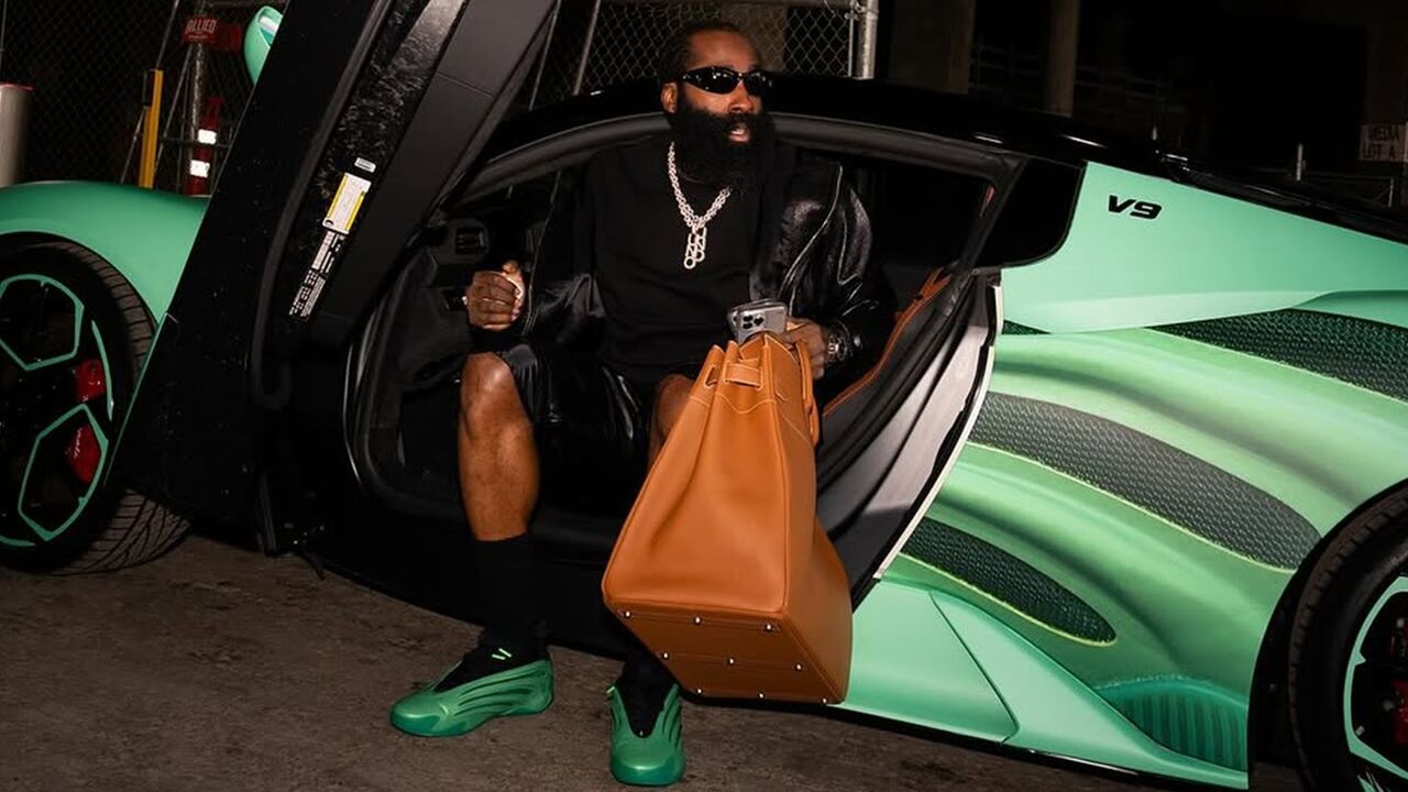 maserati james harden.