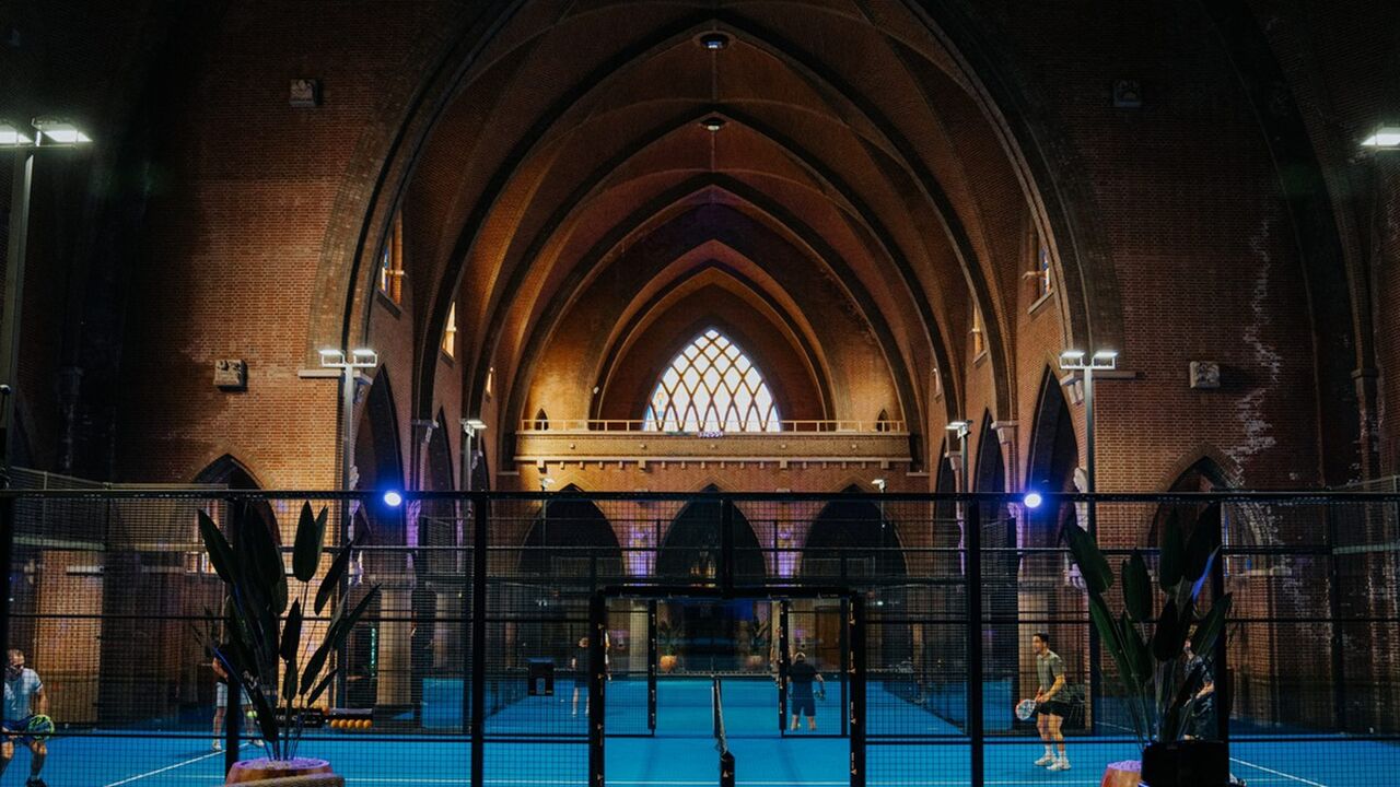 padellen kerk.