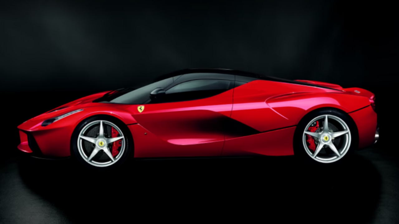 De Ferrari LaFerrari