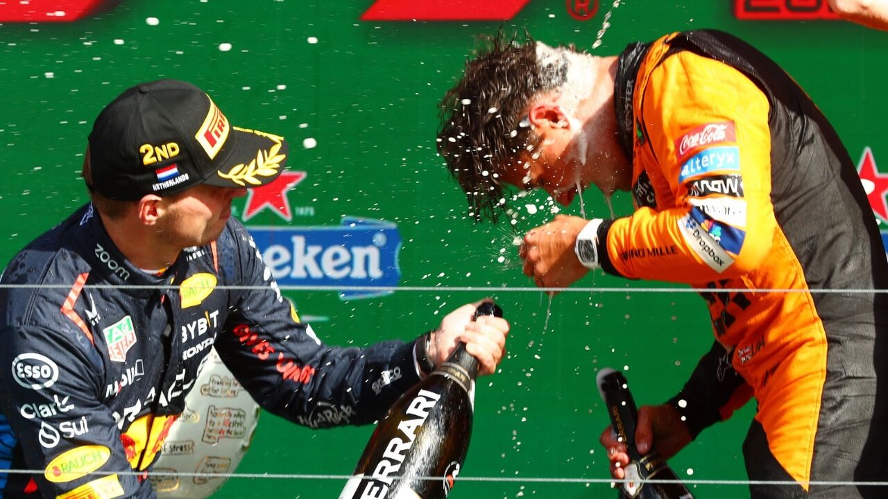 Drake voorspelling kampioen formule 1 seizoen 2025