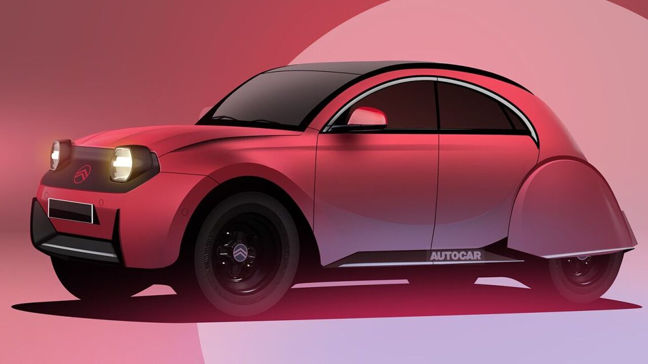 citrroen eendje 2cv elektrisch modern