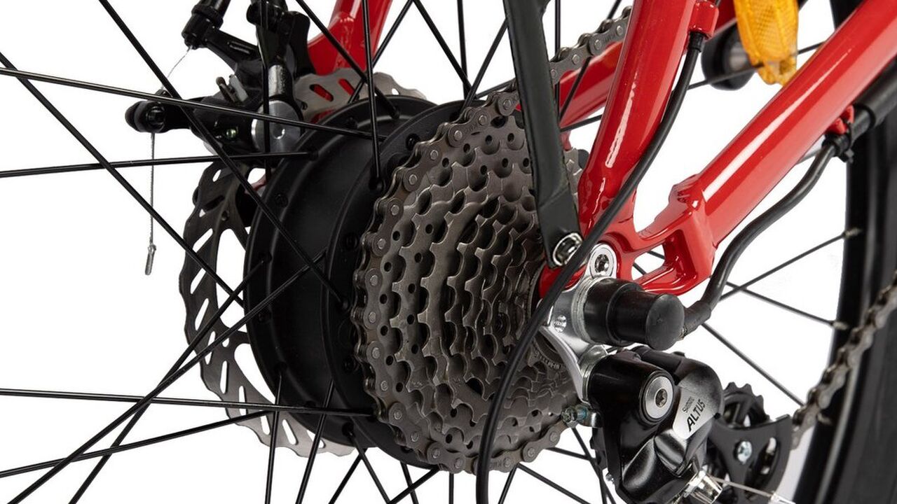 kruidvat e-bike mountainbike vilette le chamois