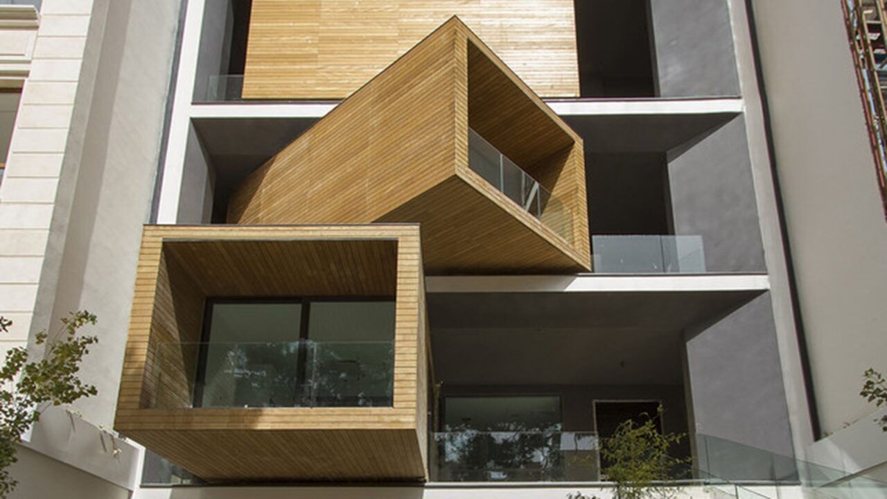 sharifi-ha house.
