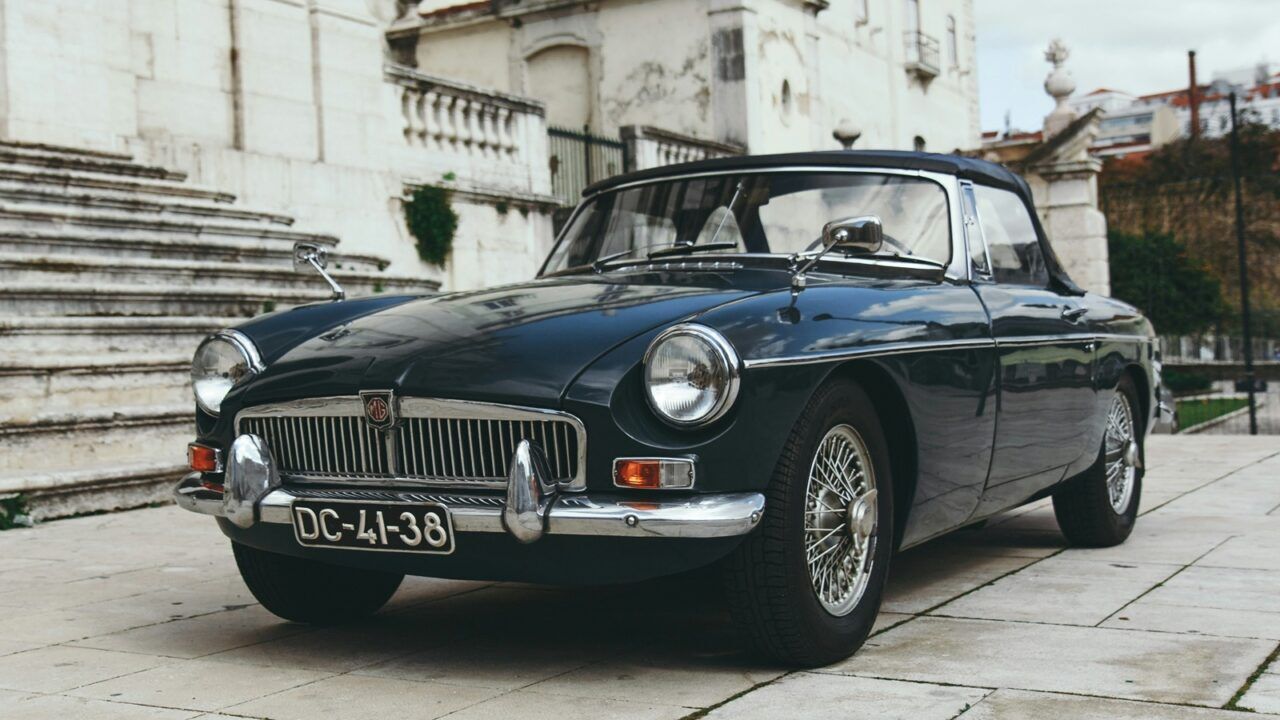 Eén van de klassieke auto's waarvoor nieuwe regels gaat gelden.