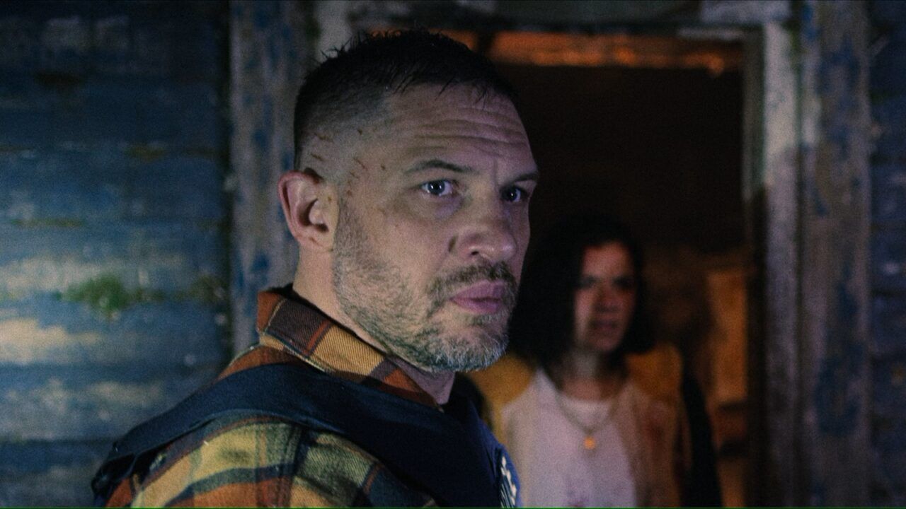 Tom Hardy in Havoc, een van de beste films op Netflix in 2025