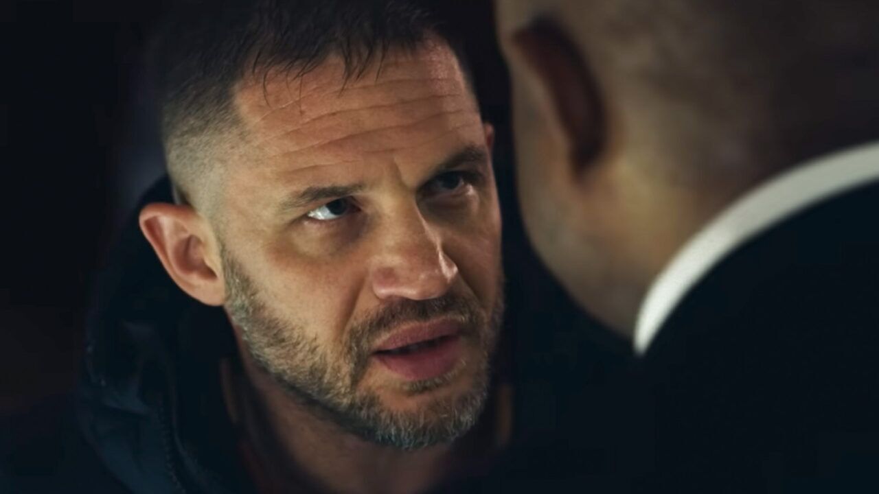 Tom Hardy in de nieuwe Netflix-film Havoc