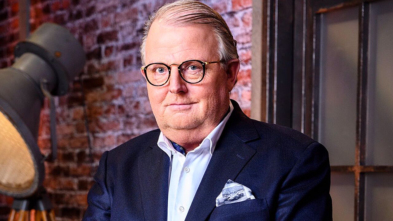 michel perridon vertelt verhaal over pockies dragons' den