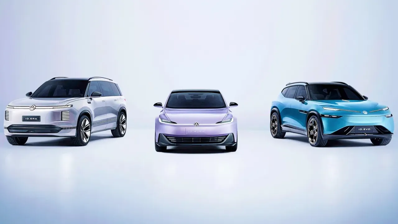nieuwe elektrische auto's volkswagen