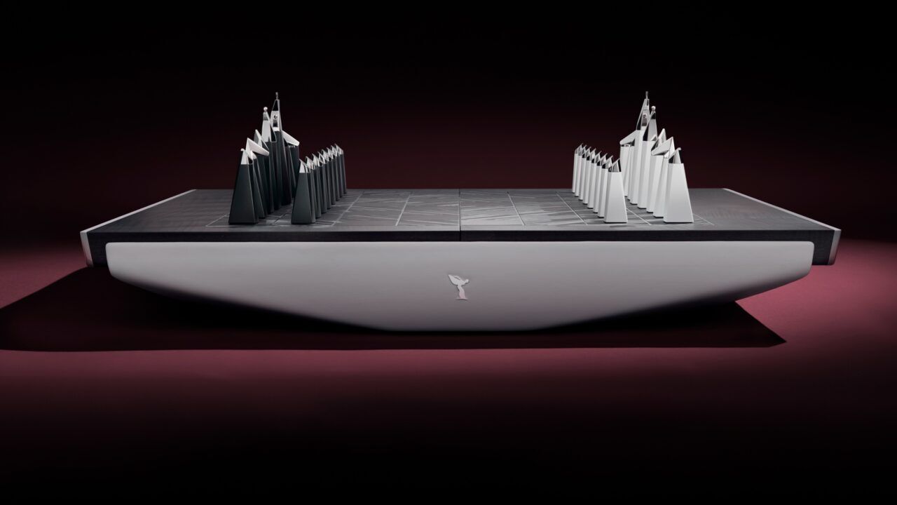 Rolls-Royce schaakspel