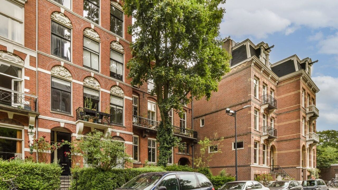 De buitenzijde van de woning van Kimberly Klaver.