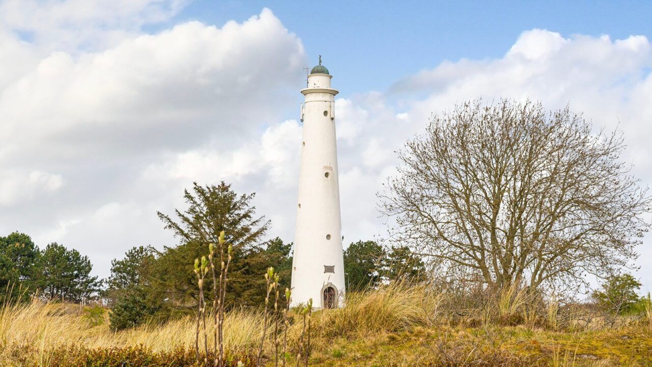 De vuurtoren van Schiermonnikoog