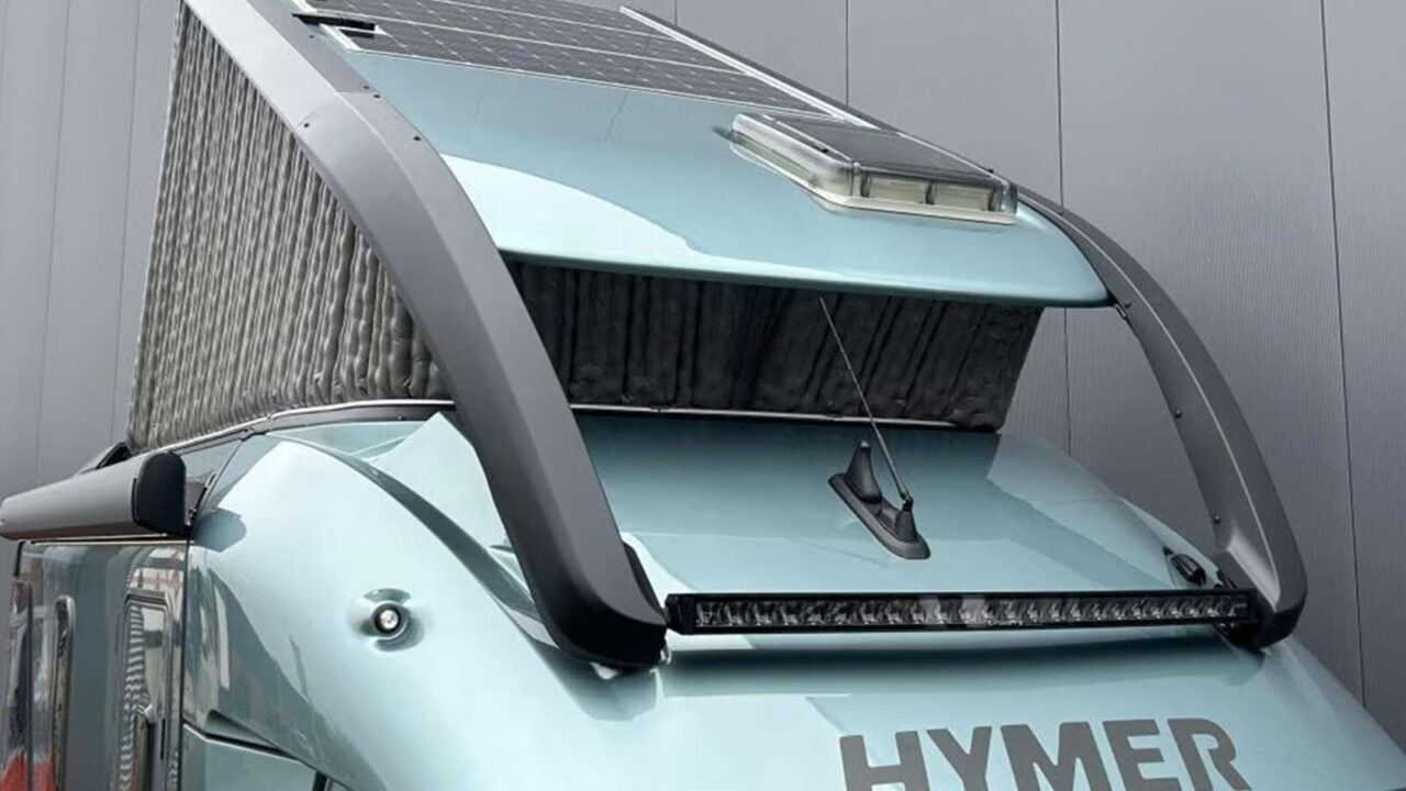 Illustratie voor: Deze Hymer Venture S is de duurste camperbus die op Marktplaats wordt aangeboden