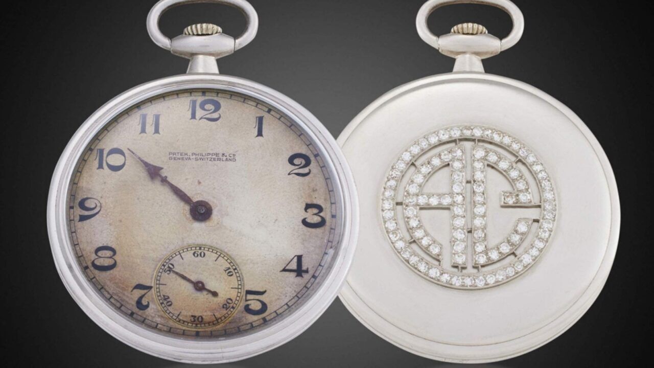 Het Patek Philippe-zakhorloge van Al Capone.