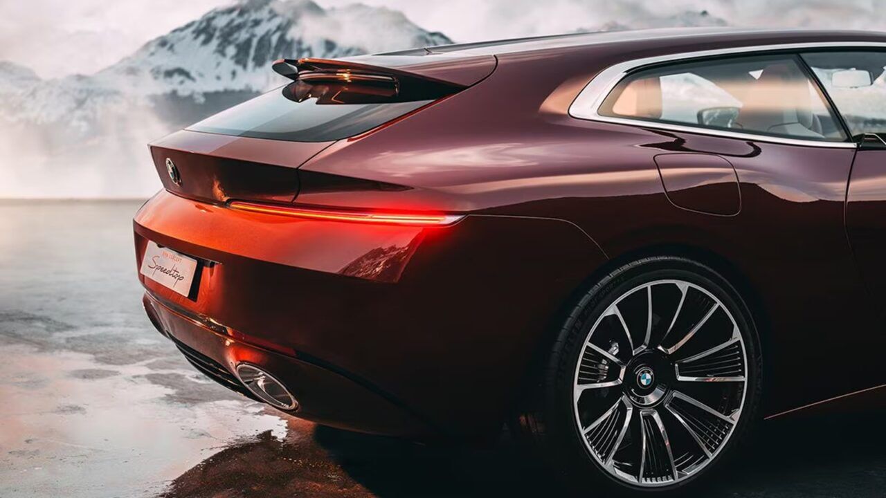Illustratie voor: BMW lanceert ultraluxe wagen: Speedtop (slechts 70 stuks) moet zo’n € 600.000,- gaan kosten