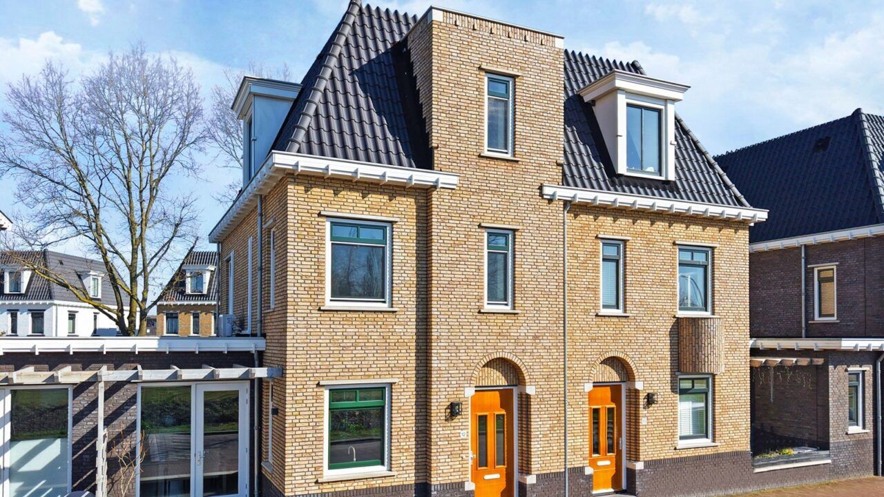 De woning op Funda waarin een intieme daad werd vastgelegd.
