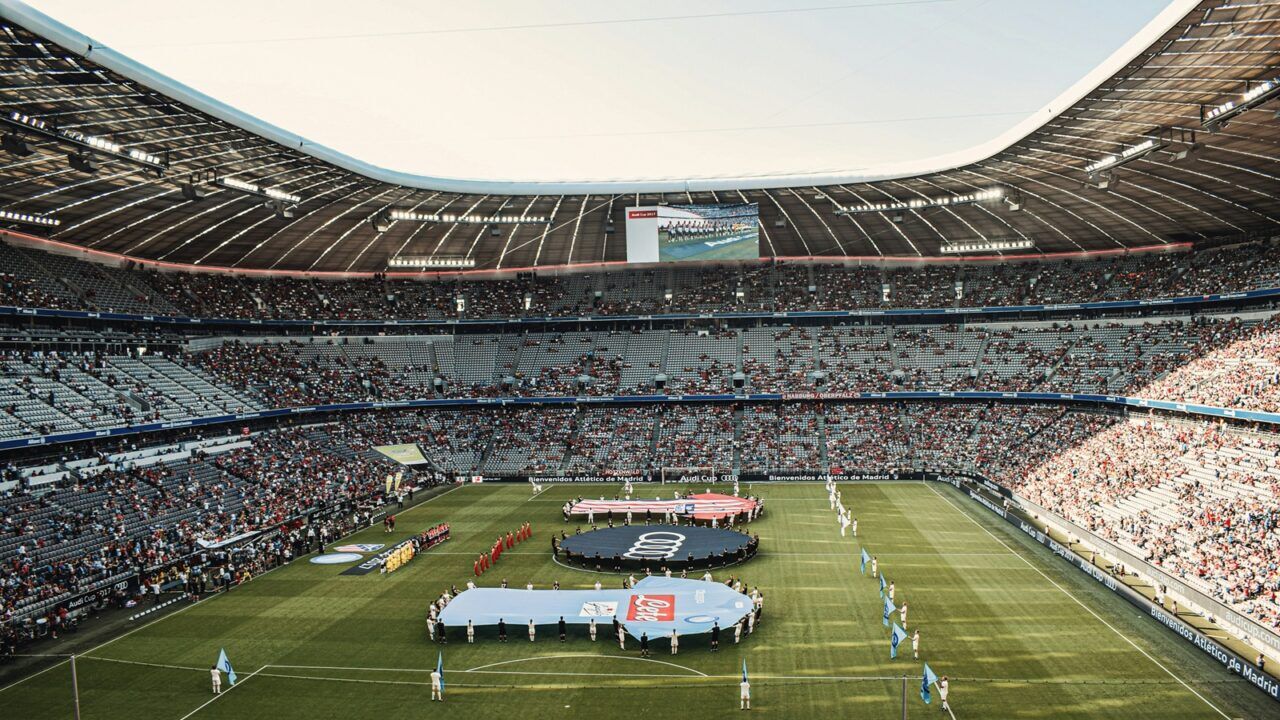 Een stadion waarvan de toegangskaarten niet in de top 5 duurste sporttickets ter wereld staan.