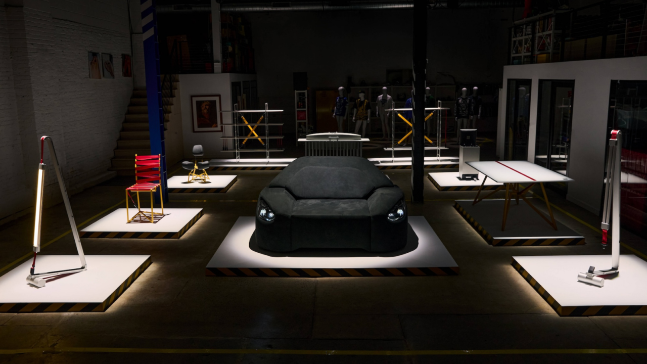 De mercedes amg meubels van mschf